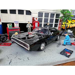 Jada　映画　ワイルドスピード　ダイキャストミニカー　1/24スケール　（ドム/1970年式ダッジ...