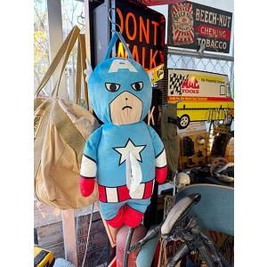 マーベル　キャプテン・アメリカ　ティッシュカバー　Marvel ■ アメリカン雑貨 アメリカ雑貨