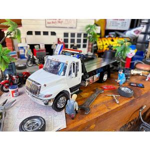 Jada　インターナショナル　デュラスター4400　フラットベッド　ダイキャストミニカー　1/24　...