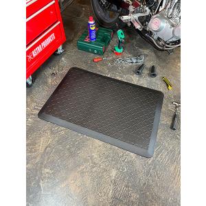 スタンレー　ユーティリティマット　ソフトタイプ　90cm×60cm　作業用ガレージマット　立ち仕事用...