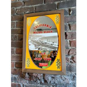 マーキュリー　パブミラー　（マリブビーチ）　■　アメリカン雑貨　アメリカ雑貨