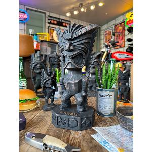 ハパウッド　ハワイアン　ティキ　Lサイズ　（マネー/金運・お金の神）　■　アメリカン雑貨　アメリカ雑...