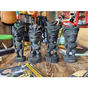 ハワイ ティキ TIKI ティキ像（GOOD OF MONEY 金運） 守り神 守護神