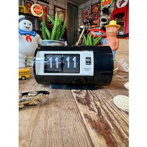 ★動作品★TWEMCO トゥエンコ パタパタ時計QD-35 ブラック 黒 お取り寄せ商品】TWEMCO トゥエンコデジタルカレンダークロック