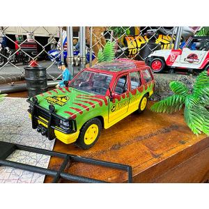 Jada　映画　ジュラシックパーク　フォード　エクスプローラー　ダイキャストミニカー　1/32スケー...
