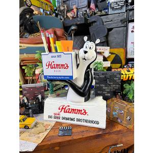 ハムズビアー　ポリレジン　スタチュー　ハムズベアー ■ アメリカン雑貨 アメリカ雑貨