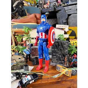 Qposket アベンジャーズ フィギュアセット Qposket キャプテンアメリカ&キャプテンマーベル フィギュア