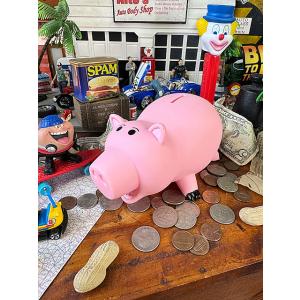 トイストーリー　ハム　コインバンク　17cm　貯金箱 ■ アメリカ雑貨 アメリカン雑貨