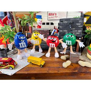m&amp;m's　ベンダブルドール　（4体セット）　エムアンドエムズ　フィギュア　■　アメリカン雑貨　アメ...
