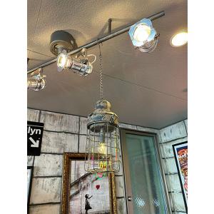 レトロハンギングランプ　単三電池式LEDライト ■ アメリカン雑貨 アメリカ雑貨 爆買