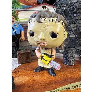 ファンコポップ 映画 悪魔のいけにえ レザーフェイス フィギュア FUNKO