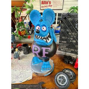 ファンコ　ラットフィンク　ボビングヘッド　（ブルー）　■　アメリカン雑貨　アメリカ雑貨