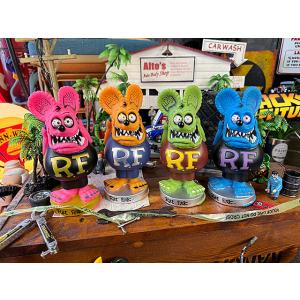 ラットフィンク ビッグスタチュー ◇ MOONEYES ムーンアイズ RATFINK