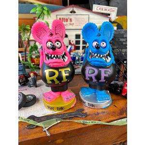 RAT FINK（ラットフィンク） ファンコ ボビングヘッド （ブルー