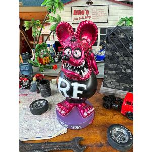 ファンコ　ラットフィンク　ボビングヘッド　（メタリックレッド）　■　アメリカン雑貨　アメリカ雑貨