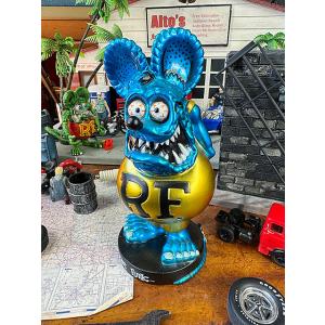 ファンコ　ラットフィンク　ボビングヘッド　（メタリックブルー）　■　アメリカン雑貨　アメリカ雑貨