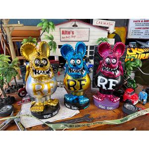 新品　ラットフィンク　ボビングヘッド　2体セット　a131 楽天市場】ファンコ ラットフィンク ボビングヘッド （2体セット