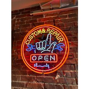 カスタム＆リペアガレージ　ネオン管　ネオンサイン　【即納】【在庫あり】【6ヶ月保証付き】