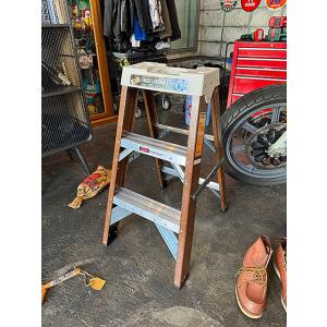 ダルトン　ファイバーラダー　3ステップス　（ブラウン）　耐荷重150kg　脚立　はしご　踏み台　軽量...