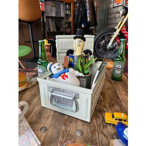 ダルトン　D.M.S.　ガレージボックス　6リットル　Sサイズ　（アイボリー）　単品　DULTON　...