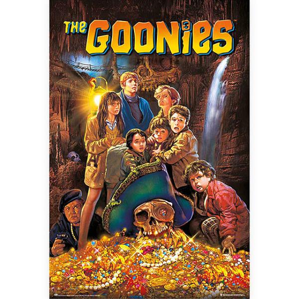 映画　グーニーズ　オフィシャル　ポスター　※フレームは付属しません ■ アメリカ雑貨 アメリカン雑貨