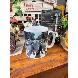 ビートルズ　アビイロード　オフィシャル　マグカップ　ABBEY ROAD　315ml ■ アメリカン...