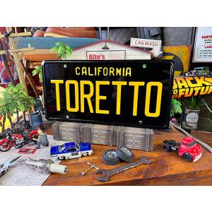 映画　ワイルドスピード　ドミニク・トレット　ライセンスプレート　カリフォルニア州　　1970　ダッジ...