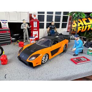 Jada　映画　ワイルドスピード　ダイキャストミニカー　1/32スケール　（ハン　マツダ　RX-7　...