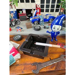 ダルトン　アイアン　アッシュトレイ　ブラック ■ アメリカン雑貨 アメリカ雑貨