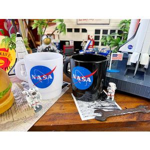 NASA　オフィシャル　スタッキングマグ　330ml　（2色セット）　プラスチック製マグカップ ■ ...
