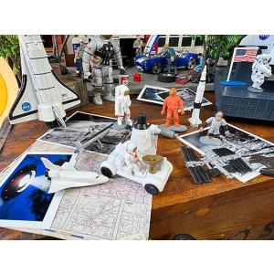 宇宙飛行士　スペース　フィギュア　10点セット ■ アメリカン雑貨 アメリカ雑貨