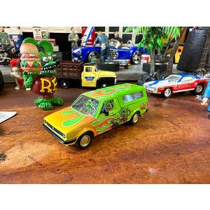ターマック×ラットフィンク　フォルクス・ワーゲン　キャディ　ダイキャストミニカー　1/64スケール ...