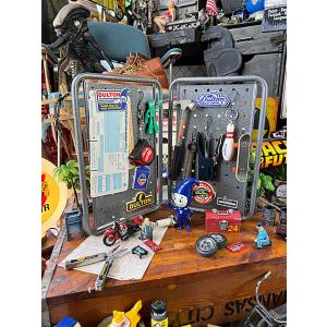 ダルトン　ミニペグボード　2枚セット　（ハンマートーングレー）　■ アメリカ雑貨 アメリカン雑貨