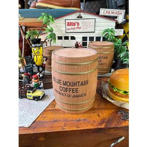 ミニ樽　（ブラウン/Lサイズ）　単品　たる型　小物入れ　MADE IN JAPAN　■　アメリカン雑...