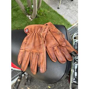 アンティーク革手袋　サイズ 6〜 ヴィンテージ仕上げ レザーグローブ DIRTY オールシーズン用