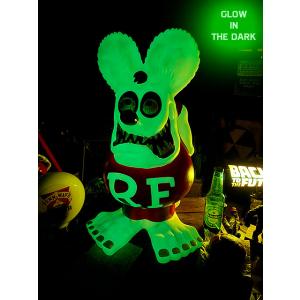 ファンコ限定　蓄光モデル　ラットフィンク　ジャイアントコインバンク　（グロー・イン・ザ・ダーク）　■...
