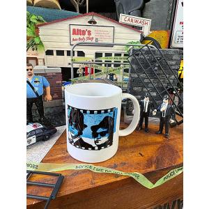 映画　ブルースブラザーズ　オフィシャル　マグカップ　350ml　ジェイク　エルウッド　ジョン・ベルー...