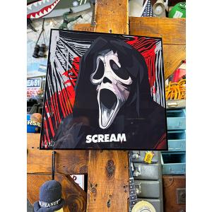 スクリーム ポスター SCREAM Lサイズ : バニティスタジオ キャラクター