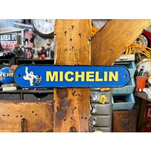 ミシュラン　ビバンダム　ドアプレート　27cm　キャストアイアンプレート ■ アメリカン雑貨 アメリ...