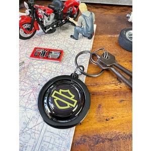Harley Davidson（ハーレー・ダビッドソン） B＆S ラバーキーホルダー