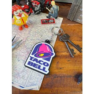 タコベル　ラバーキーホルダー　タコス ■ アメリカン雑貨 アメリカ雑貨