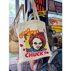 チャイルドプレイ　チャッキー　トートバッグ　エコバッグ ■ アメリカン雑貨 アメリカ雑貨