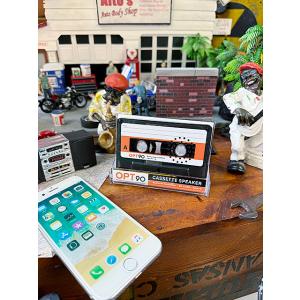 iPhoneがジュークボックスに！　Bluetooth接続　カセットテープ　ワイヤレススピーカー　バ...