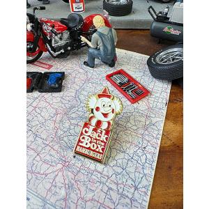 U.S.ヴィンテージスタイル　ピンズ　（ジャックインザボックス） ■ アメリカン雑貨 アメリカ雑貨