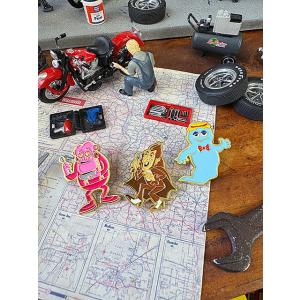 U.S.ヴィンテージスタイル　ピンズ　（モンスターシリアル3個セット）　ジェネラルミルズ ■ アメリ...