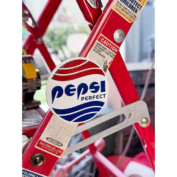 ペプシ　オフィシャル　フリッジ　マグネット　（ペプシパーフェクト）　バック・トゥ・ザ・フューチャー ...