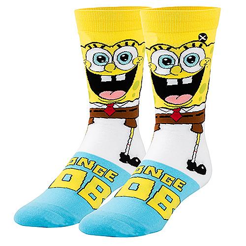 ODD　SOX　スポンジボブ　ソックス　（SMILEPANTS）　靴下　8-12　（26〜30cm）...