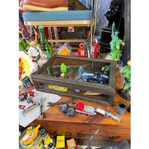 7UP セブンアップ ウッドクレート ソーダ木箱 （グリーン） 単品