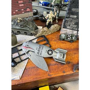 タックフォース　シャークボム　ナイフ　（シルバー） ■ アメリカン雑貨 アメリカ雑貨