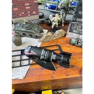 タックフォース　シャークボム　ナイフ　（ブラック） ■ アメリカン雑貨 アメリカ雑貨 爆買